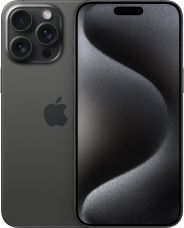 Apple iPhone 15 Pro Max 1 ТБ, черный титан, eSIM